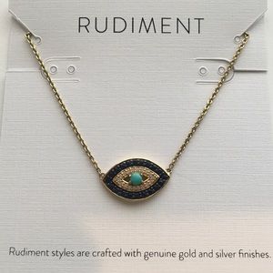 Rudiment Valencia Evil Eye Necklace